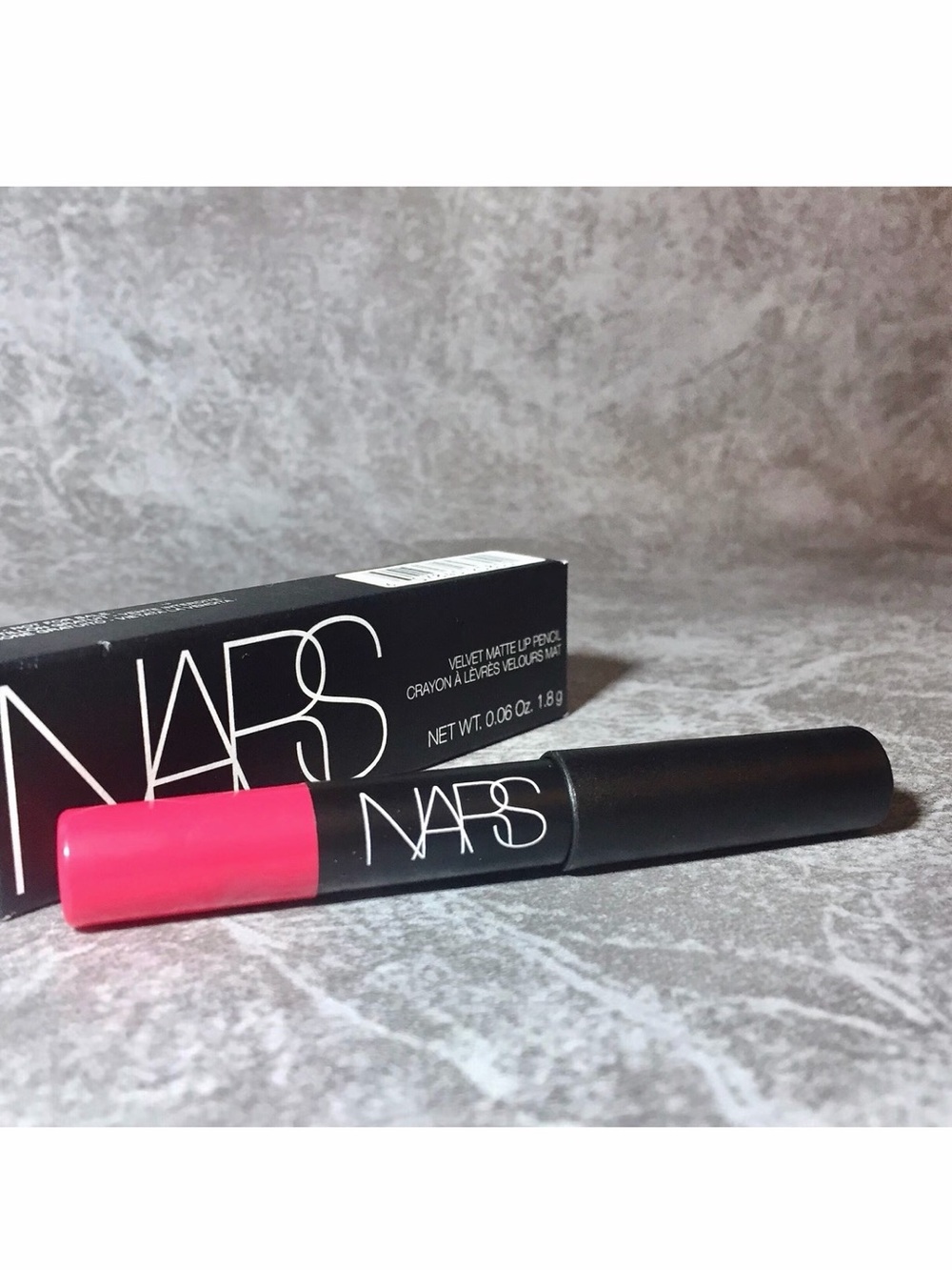 Nars Velvet Matte Lipstick Pencil #Let’s Go Crazy Travel size 0.06oz (1.8g)